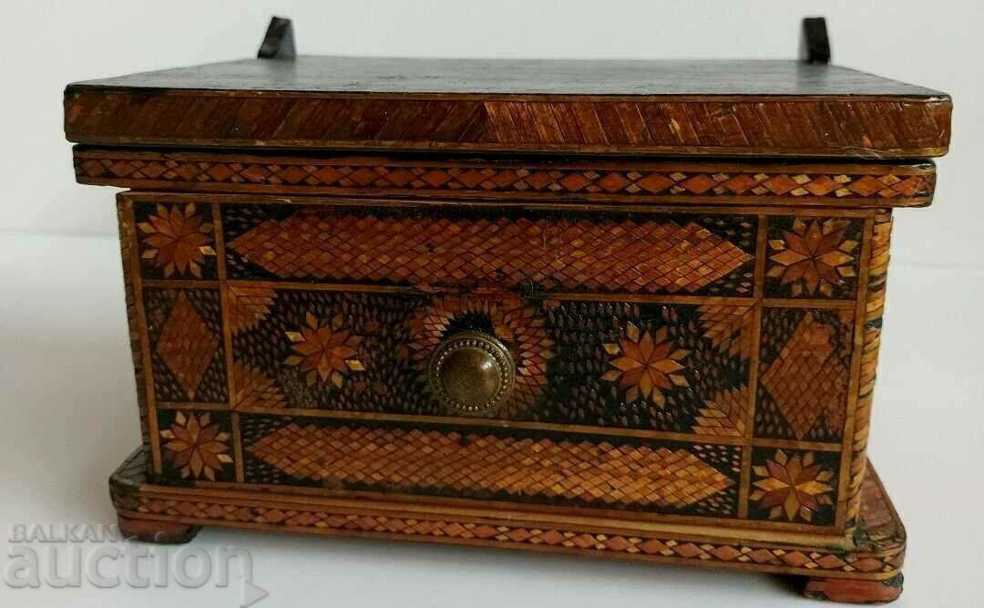 .CUTIE BIJUTERIE DAUPA MIC INTARZY STARE PERFECTA