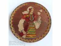 100 DE ANI PLACĂ DE LEMN PICTURA PANOU PICTURA