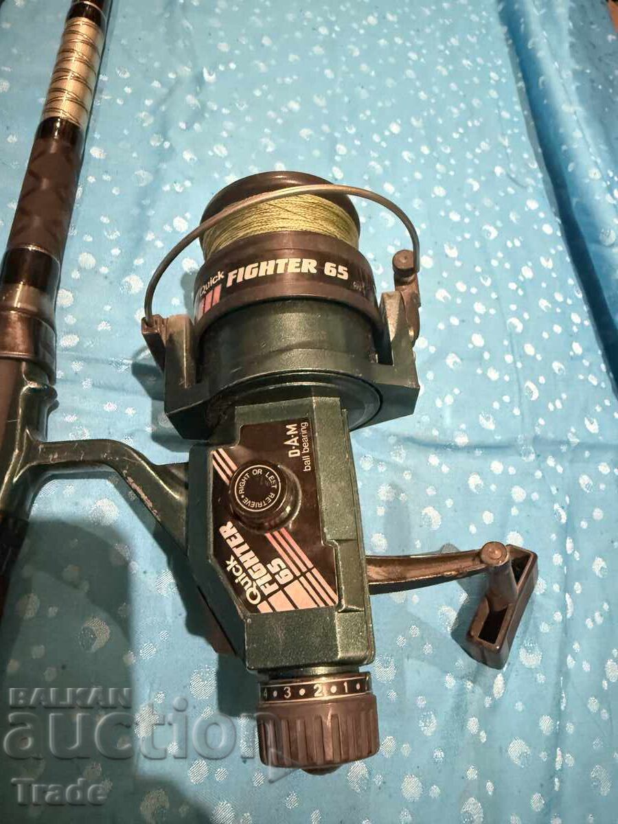 Καλάμι ForMax Sensor Boat με μηχανισμό με τιμή € 21.00 | 41.07 BGN
