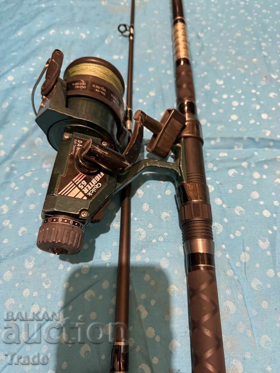 Δημοπρασία Καλάμι ForMax Sensor Boat με μηχανισμό