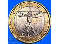 1 euro 2011 Italia