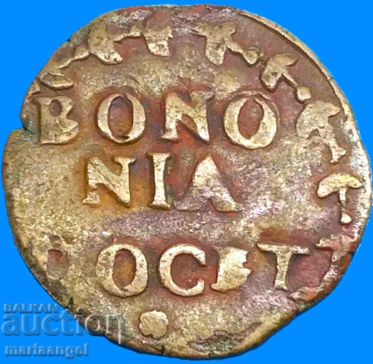 Quattro Vatican Clement VIII 1604 Lion Bononia Docet bronze with price € 21.60 | 42.25 BGN