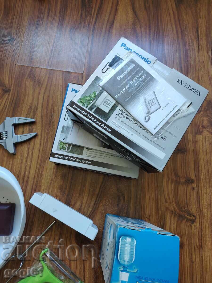 Παρτίδα με πολλά αντικείμενα, τα περισσότερα καινούργια - 7 Παρτίδα με πολλά αντικείμενα, τα περισσότερα καινούργια - 7