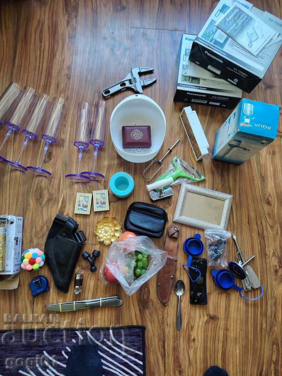 Παρτίδα με πολλά αντικείμενα, τα περισσότερα καινούργια Παρτίδα με πολλά αντικείμενα, τα περισσότερα καινούργια