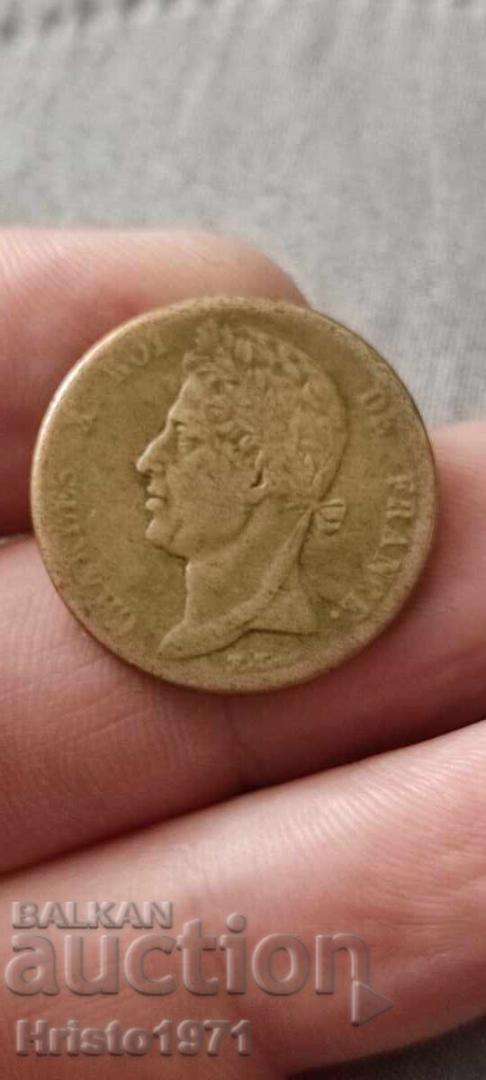 5 centime 1829 Franța 5 centime 1829 Franța