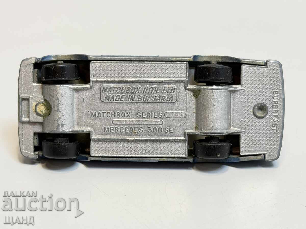 Matchbox България Мачбокс Мерцедес Mercedes 300 SE - 7