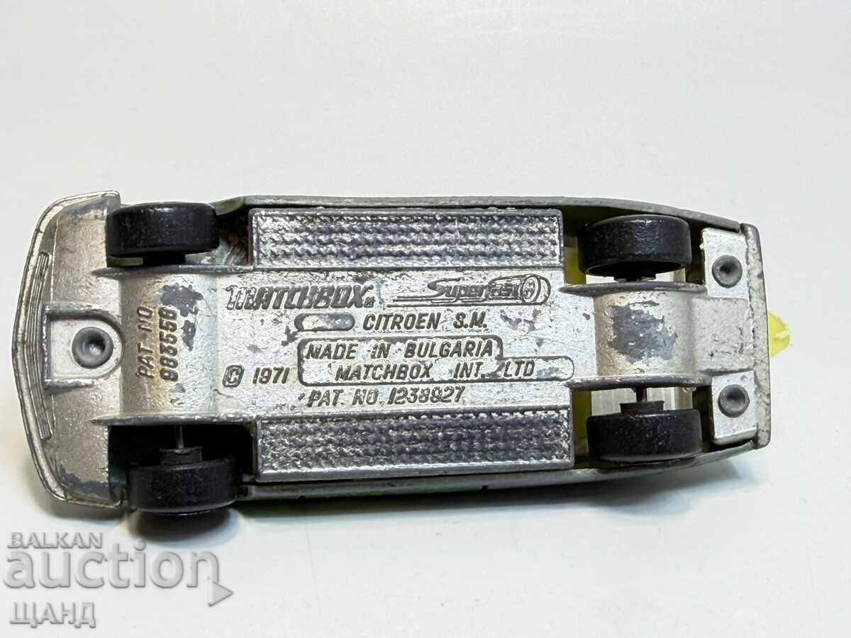 Matchbox България Мачбокс Citroen S.M Ситроен - 6