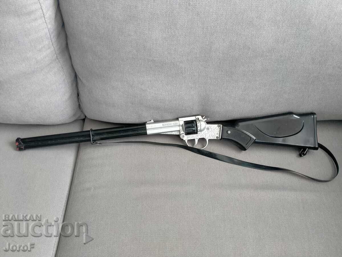Pistol cu capse pentru copii din anii '90