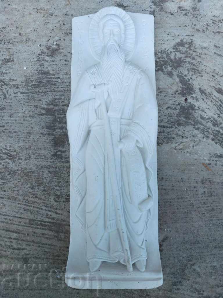 Delivery of PLASTER PANEL SAINT IVAN RILSKI ICON