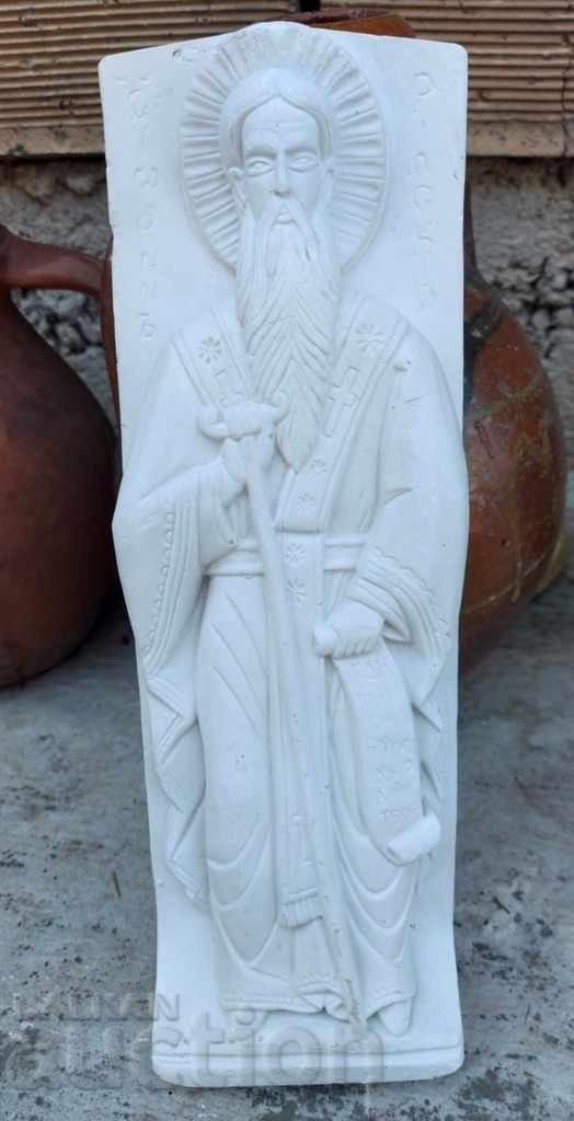 PLASTER PANEL SAINT IVAN RILSKI ICON