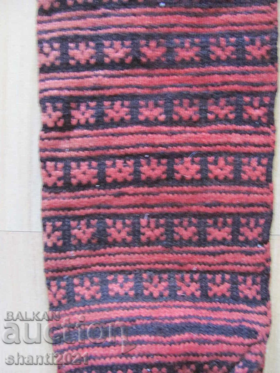 Auction 19th century hand-knitted wool socks for folk costume Auction 19th century hand-knitted wool socks for folk costume