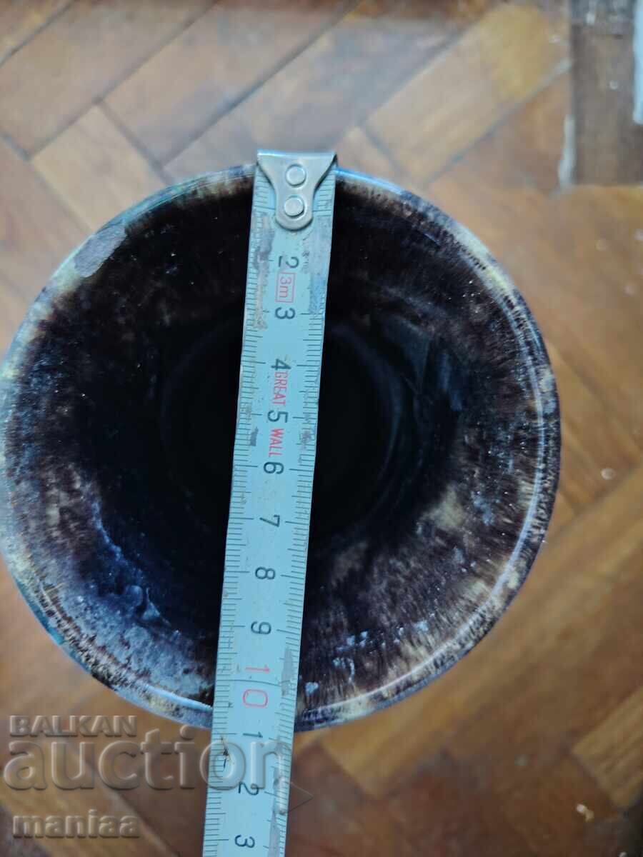 Παλιά Κεραμική Βάζο - 6