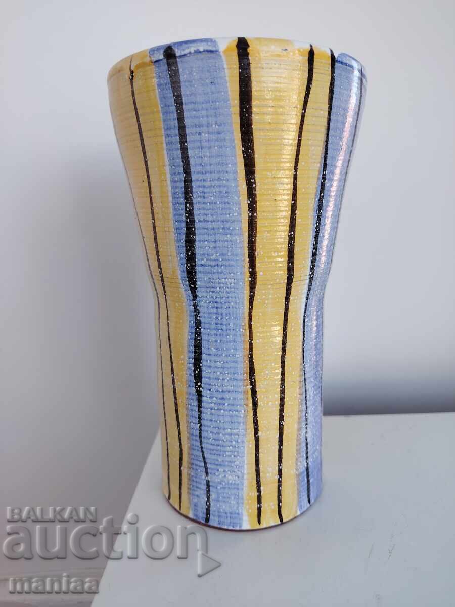 Auction  Old Ceramic Vase SBH