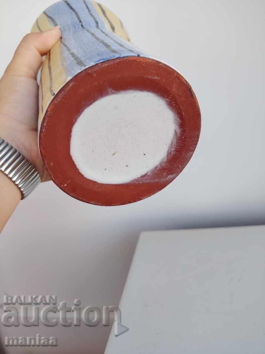 Delivery of Old Ceramic Vase SBH