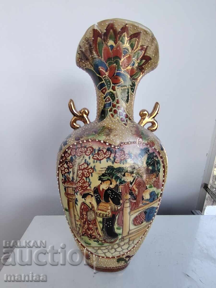 Δημοπρασία Παλιά κινεζική πορσελάνινη βάζο