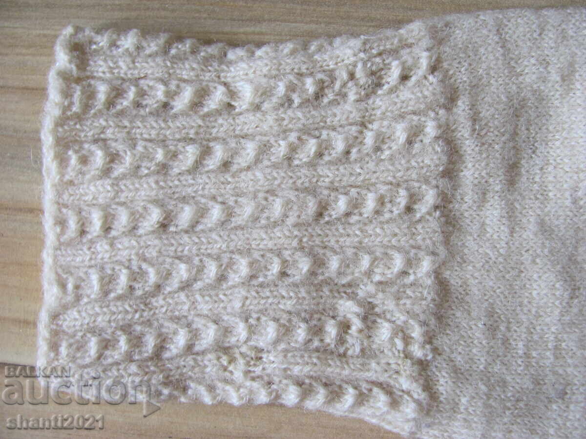 19th century wool socks for folk costume with price € 15.00 | 29.34 BGN