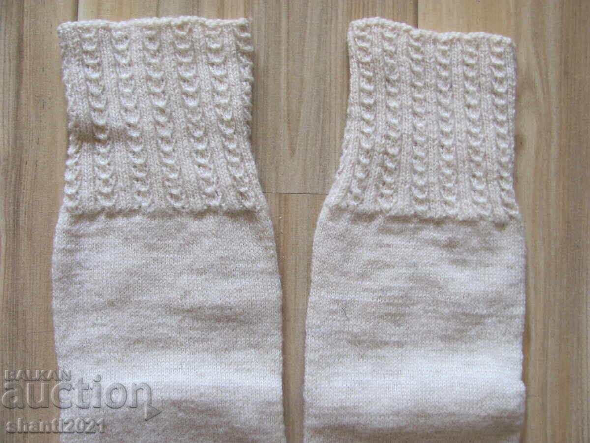 19th century wool socks for folk costume - 5