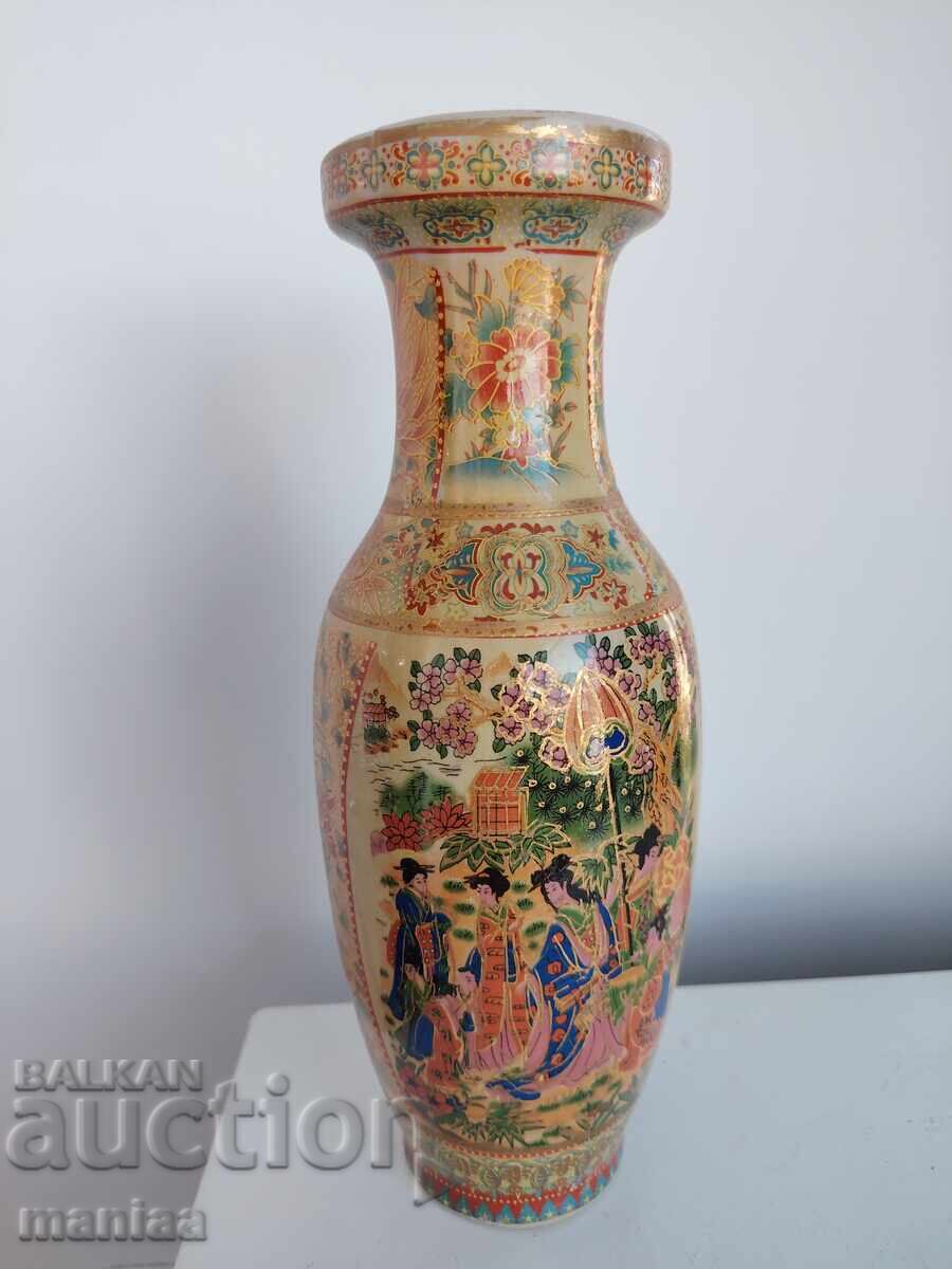 Παλιά κινεζική πορσελάνινη βάζο - 5