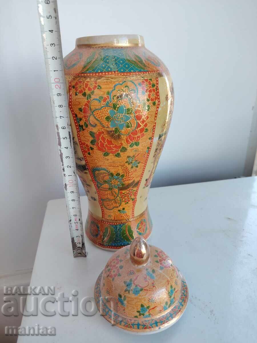 Παλιά κινεζική τεφροδόχος, Βάζο - 5