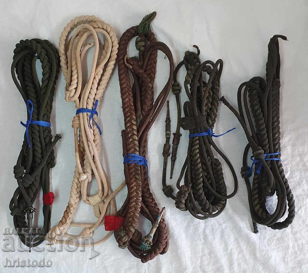 Lot de epoleți regali militari Lot de epoleți regali militari