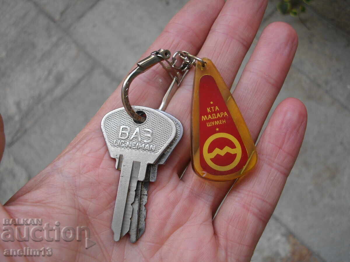 BRELOC RETRO KTA MADARA CU CHEI TOGLIATTI VAZ LADA