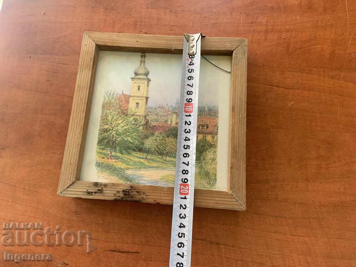 КАРТИНА ГРАФИКА ЛИТОГРАФИЯ СТЪКЛО РАМКА ДЪРВО ПОДПИС с цена € 14.00 | 27.38 лв. КАРТИНА ГРАФИКА ЛИТОГРАФИЯ СТЪКЛО РАМКА ДЪРВО ПОДПИС с цена € 14.00 | 27.38 лв.