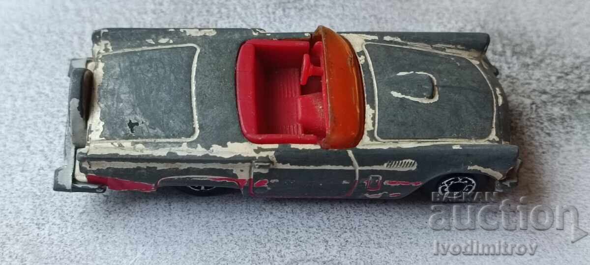 Количка Matchbox THUNDERBIRD 1957 300 SE Made in Macau 1982 Количка Matchbox THUNDERBIRD 1957 300 SE Made in Macau 1982
