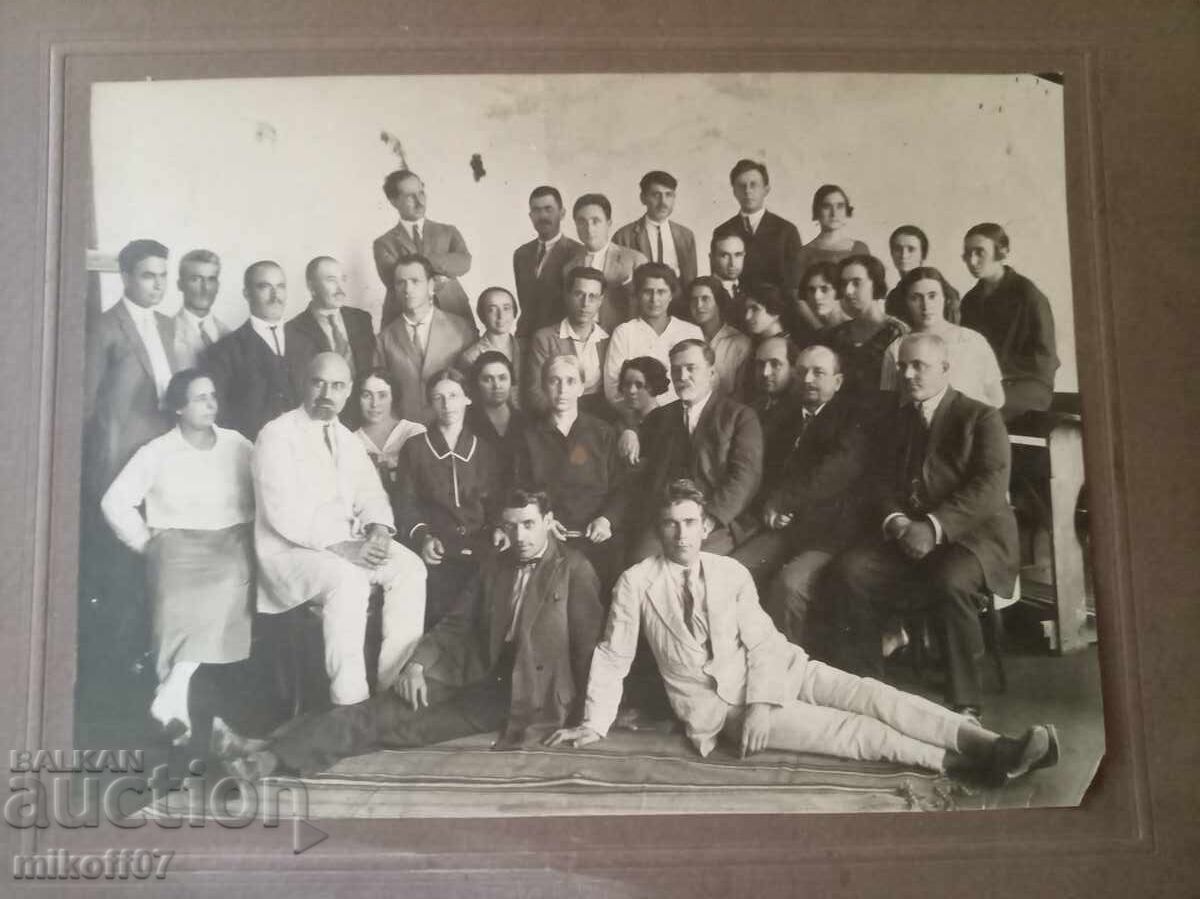Снимка карто Ямболско педагогическо училище 1927 г. с цена € 35.00 | 68.45 лв.