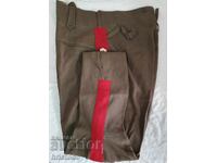 Pantaloni militari vechi regali, tip chilot (breeches)
