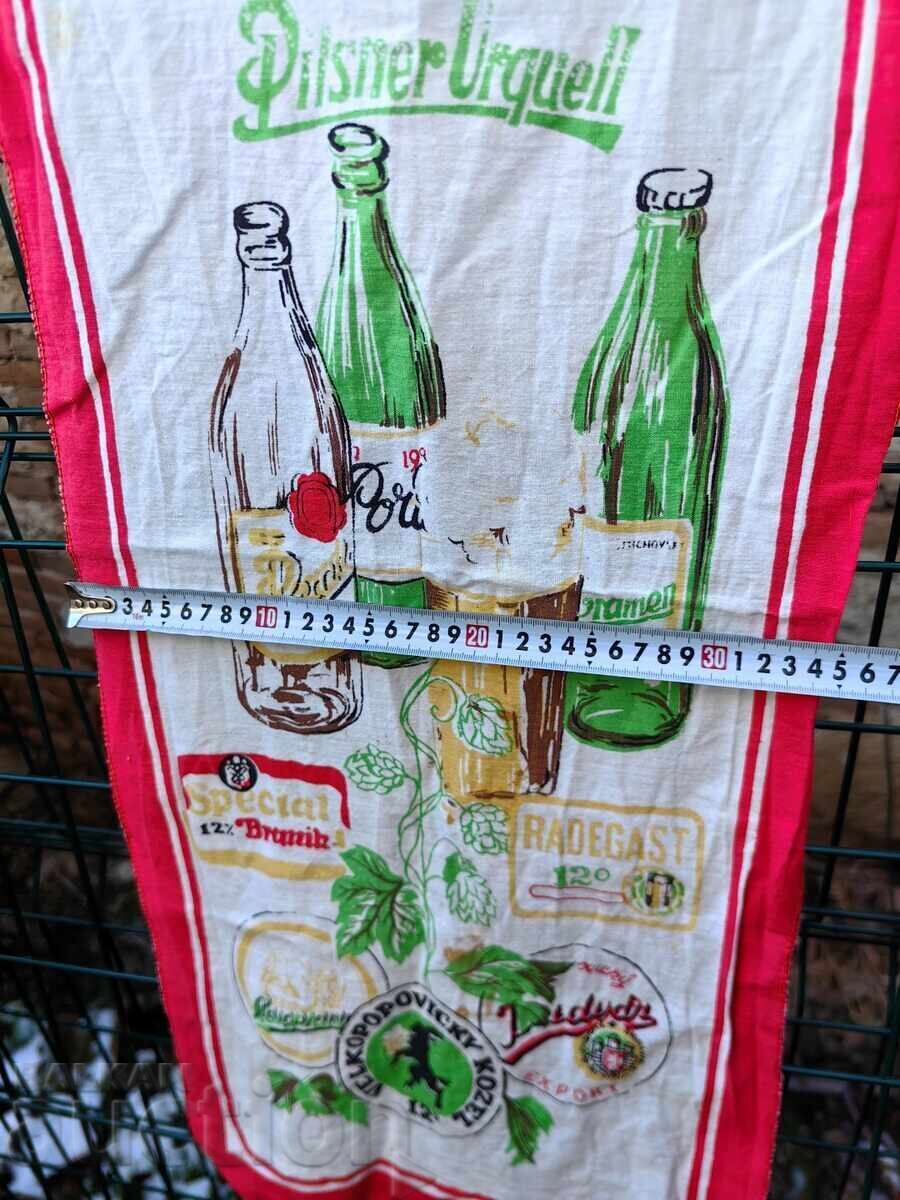 Delivery of ADVERTISING BEER COVER SQUARE BOTTLE BEER