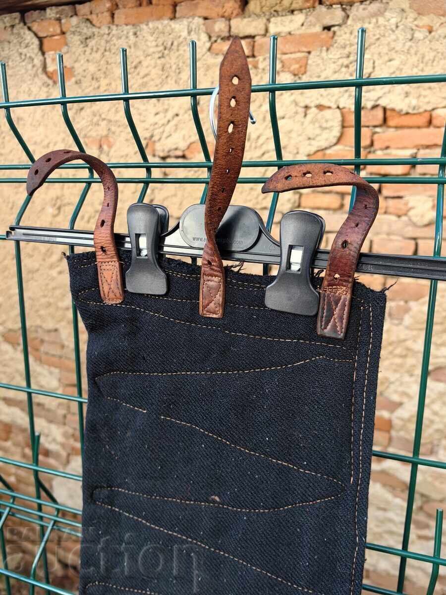 Licitație Centură bărbătească autentică "SILIH" pentru pantaloni (colan pentru poturi)