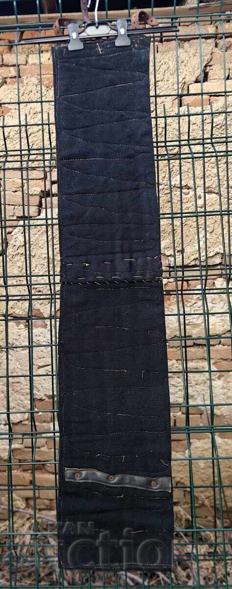 Centură bărbătească autentică "SILIH" pentru pantaloni (colan pentru poturi) - 5