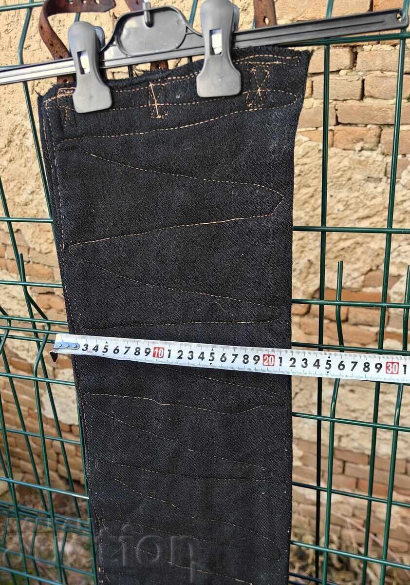 Centură bărbătească autentică "SILIH" pentru pantaloni (colan pentru poturi) - 6