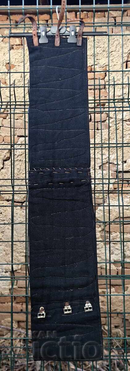Centură bărbătească autentică "SILIH" pentru pantaloni (colan pentru poturi)