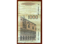 1000 lire, Italia, 1982