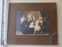Снимка картон фотография Ямбол 1924 г.