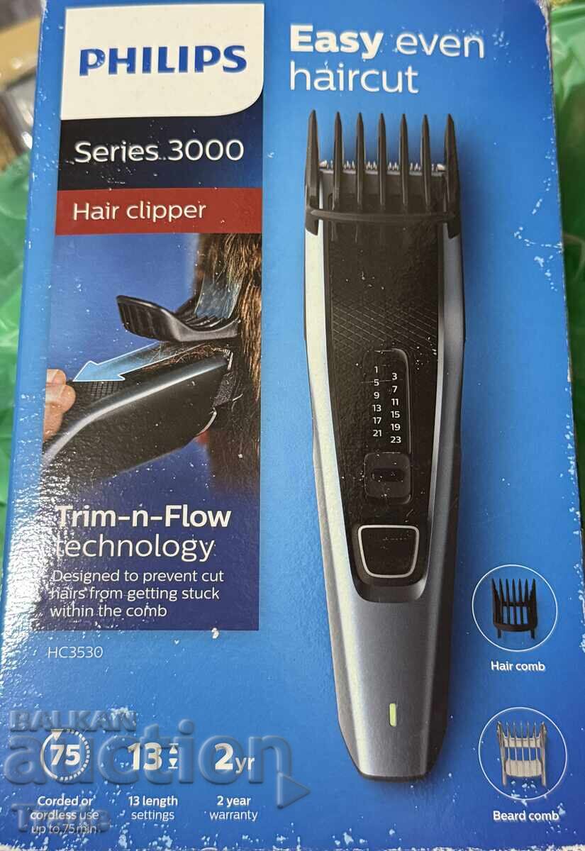 Mașină de tuns Philips 3000 pentru păr și barbă cu preț € 11.09 | 21.69 BGN