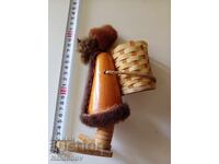 Folk costume doll