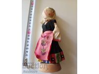 Folk costume doll