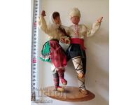 Bulgarian folk costume doll