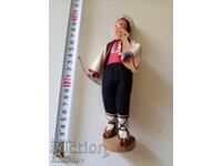 Folk costume doll Gadular