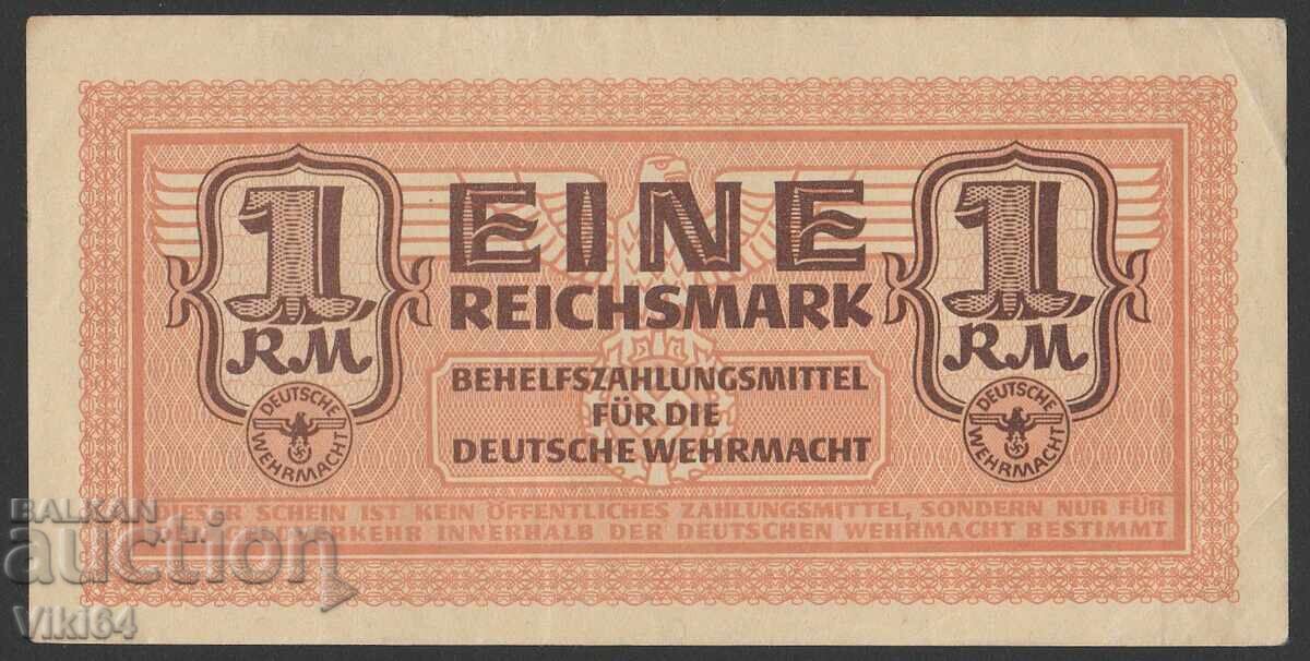 Германия 1 марка 1942 г. Вермахт Свастика Германия 1 марка 1942 г. Вермахт Свастика