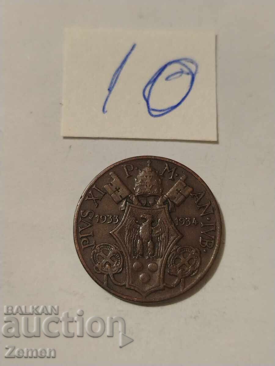 O monedă cu preț € 10.00 | 19.56 BGN