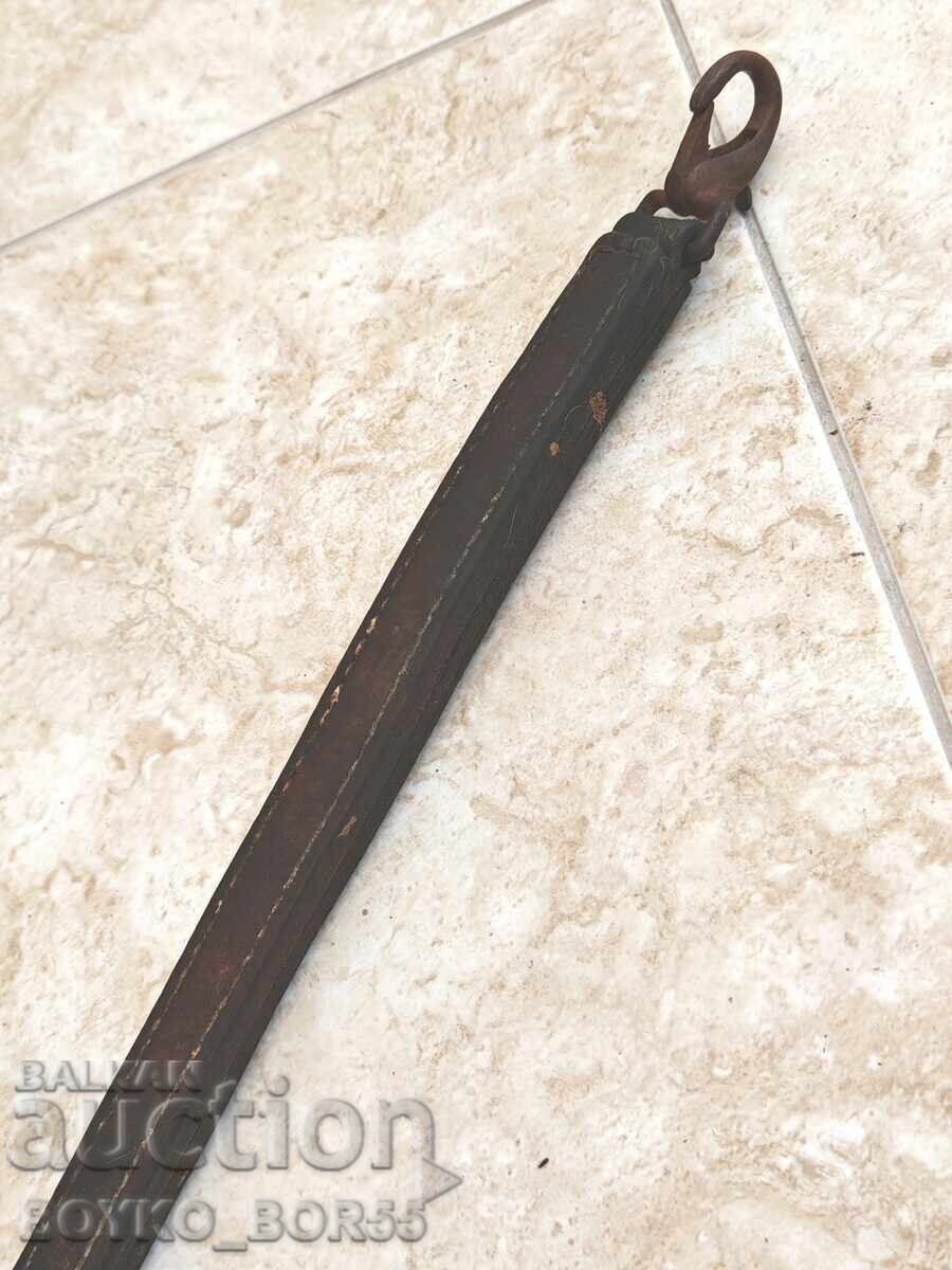 Auction  Antique Military Cavalry Horse Whip 1940s