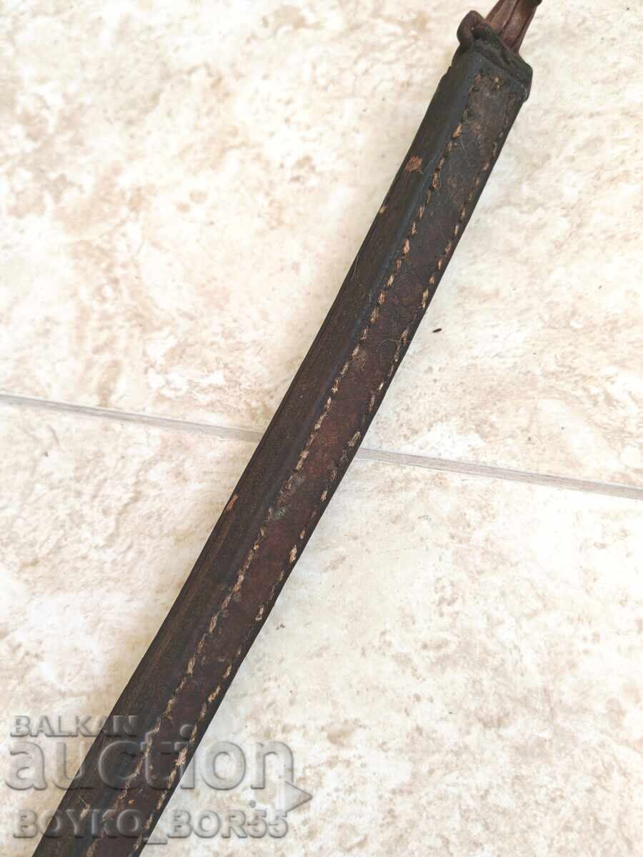 Delivery of Antique Military Cavalry Horse Whip 1940s