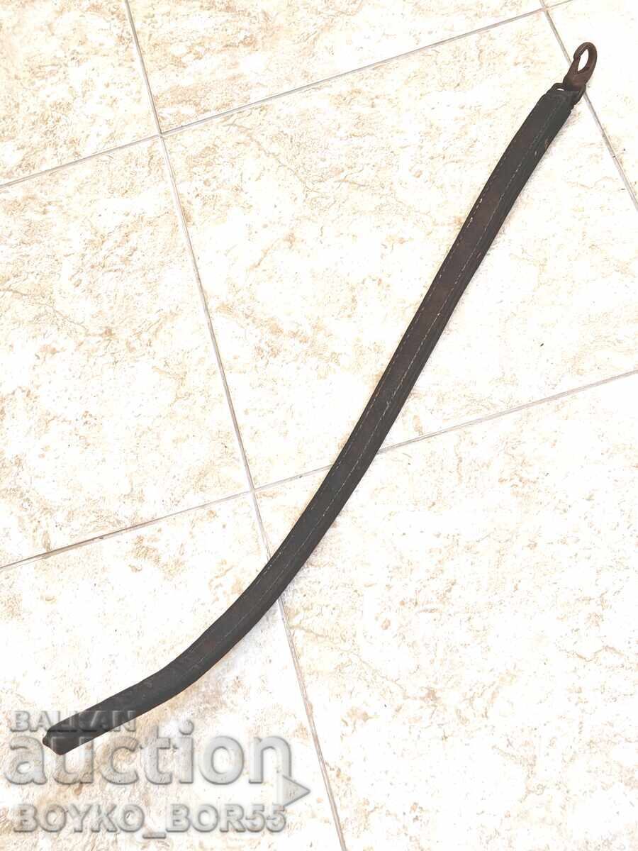 Antique Military Cavalry Horse Whip 1940s - 6