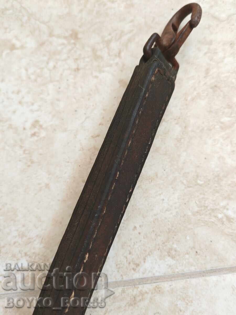 Antique Military Cavalry Horse Whip 1940s