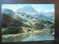 PIRIN - Muratov Peak, Old postcard