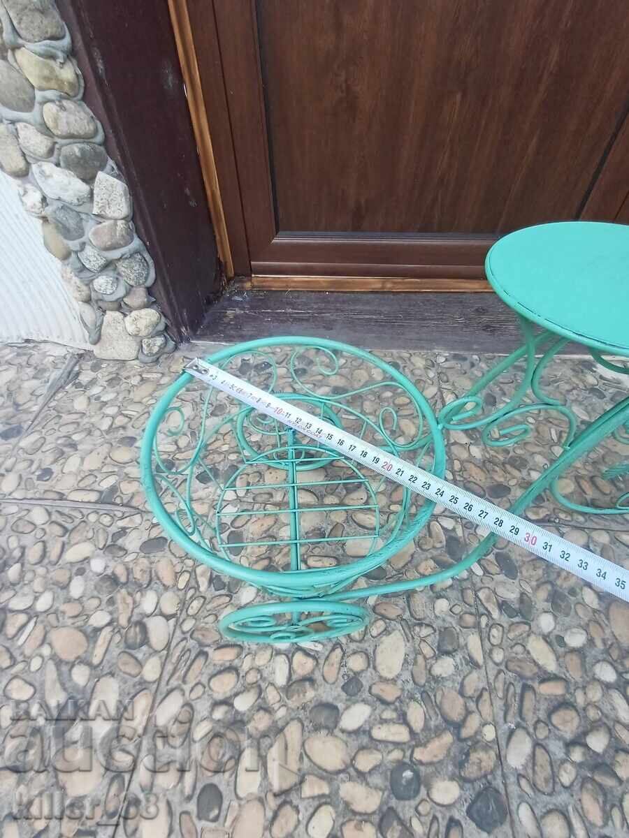 Livrarea Decorațiune de grădină tricicletă metalică Livrarea Decorațiune de grădină tricicletă metalică