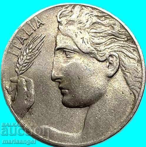 Livrarea 20 centesimi 1921 Italia Livrarea 20 centesimi 1921 Italia